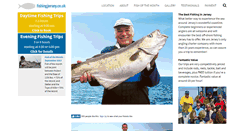 Desktop Screenshot of fishingjersey.co.uk