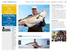 Tablet Screenshot of fishingjersey.co.uk